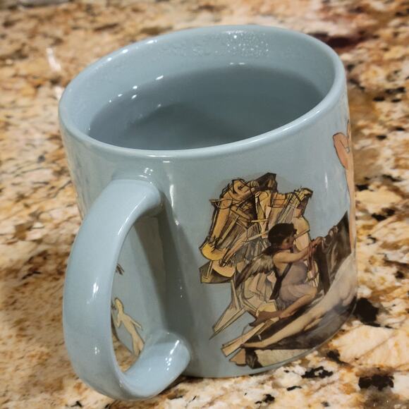 2015 The Unemployed Philosophers Guild GREAT NUDES Coffee Tea Mug - Picture 12 of 13